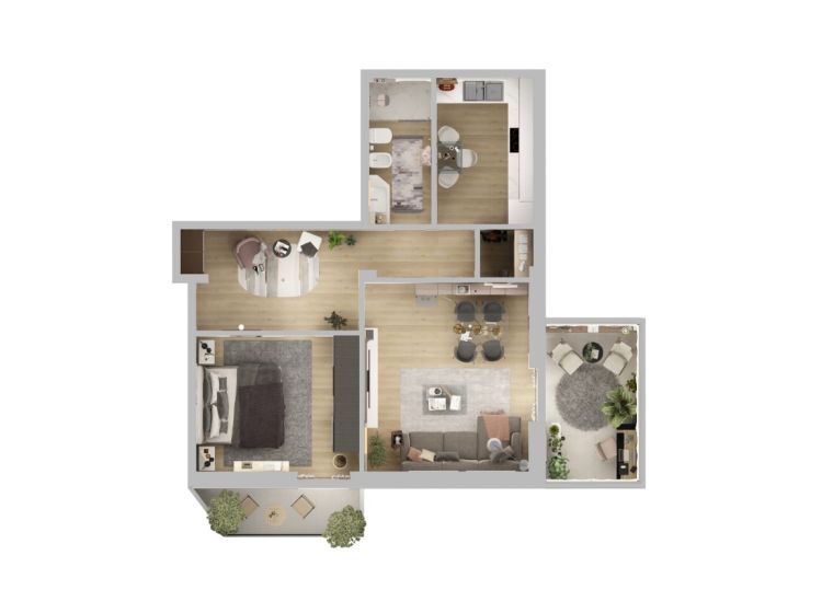 Bilocale in vendita, via dei Frassini  100, Centocelle, Roma