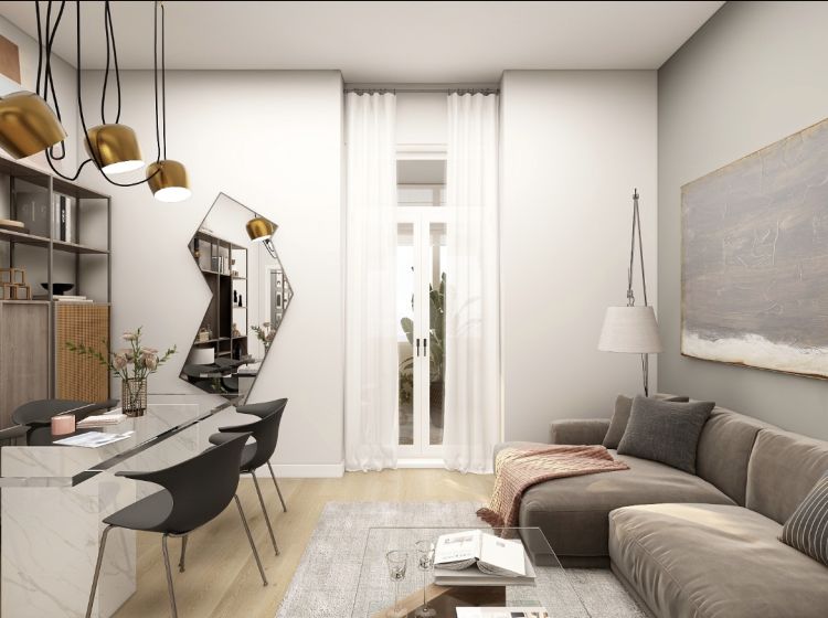 Bilocale in vendita, via dei Frassini  100, Centocelle, Roma