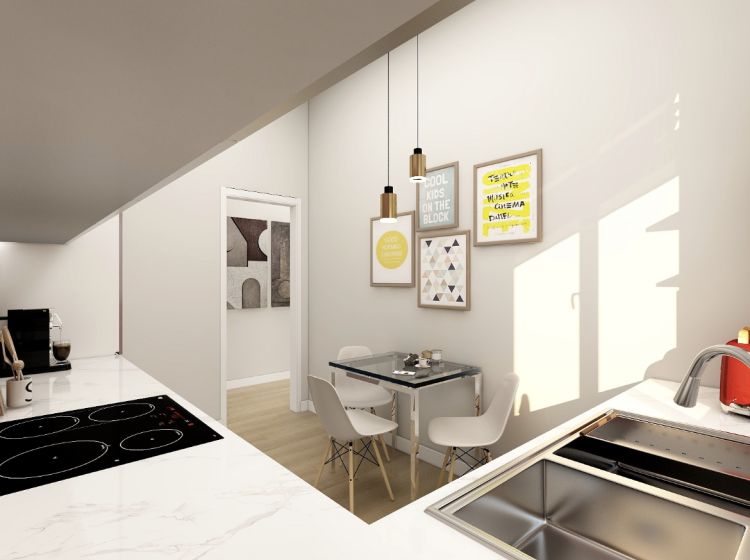 Bilocale in vendita, via dei Frassini  100, Centocelle, Roma