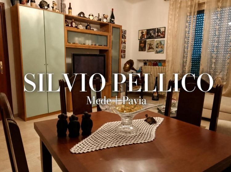 Trilocale in vendita, via Silvio Pellico  35, Mede