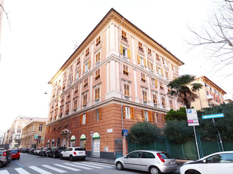 Quadrilocale in vendita, via Eugenio Ruspoli  1, Albaro, Genova