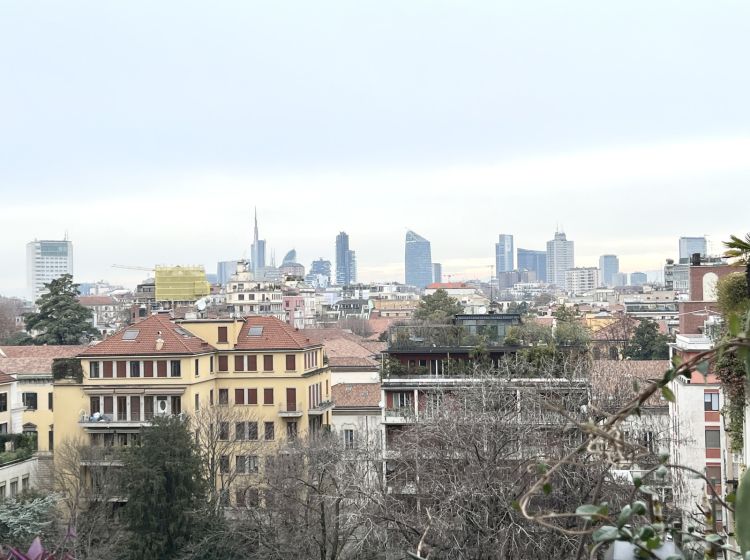 Attico in vendita, via Pietro Mascagni 24, Centro, Milano