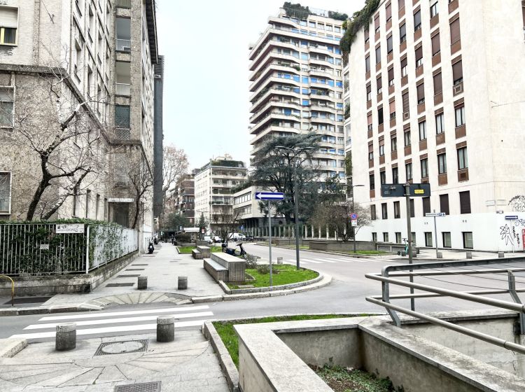 Attico in vendita, via Pietro Mascagni  24, Centro, Milano