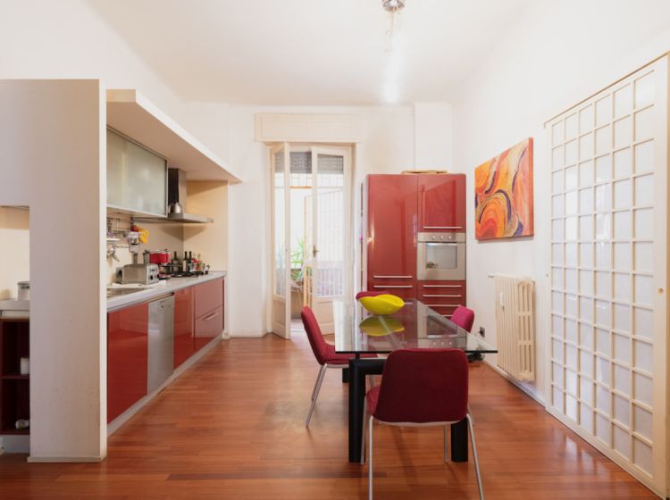 Trilocale in vendita, via Daniele Ricciarelli  19, San Siro, Milano