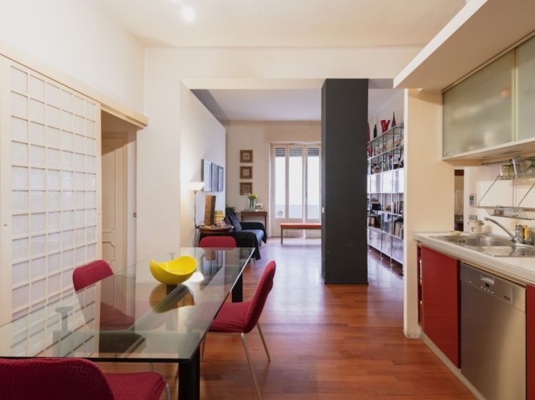 Trilocale in vendita, via Daniele Ricciarelli  19, San Siro, Milano