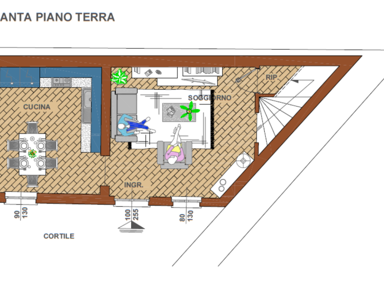 Terratetto unifamiliare in vendita, via Professor G. Rocca, Mede