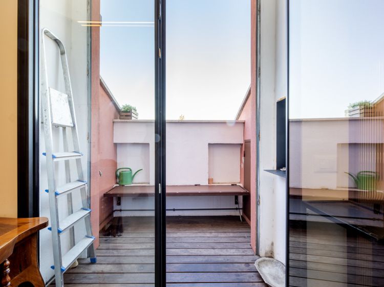 Mansarda in vendita, via Principessa Clotilde  2, Centro Storico, Roma