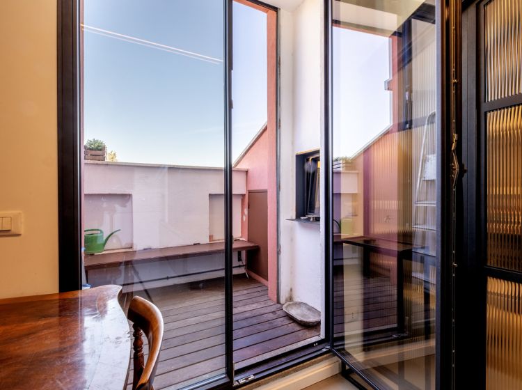 Mansarda in vendita, via Principessa Clotilde  2, Centro Storico, Roma