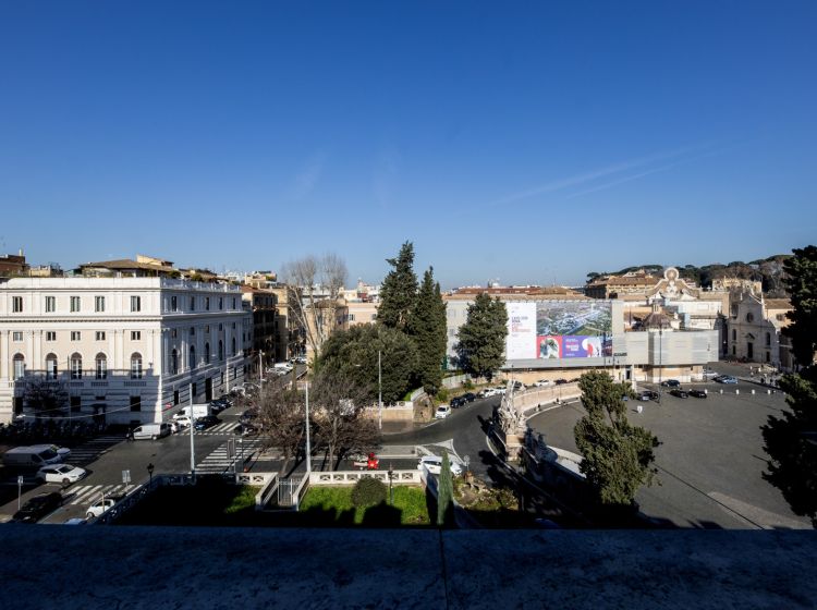 Mansarda in vendita, via Principessa Clotilde  2, Centro Storico, Roma