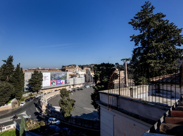 Mansarda in vendita, via Principessa Clotilde  2, Centro Storico, Roma