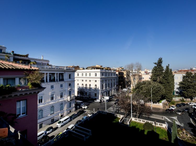 Mansarda in vendita, via Principessa Clotilde  2, Centro Storico, Roma