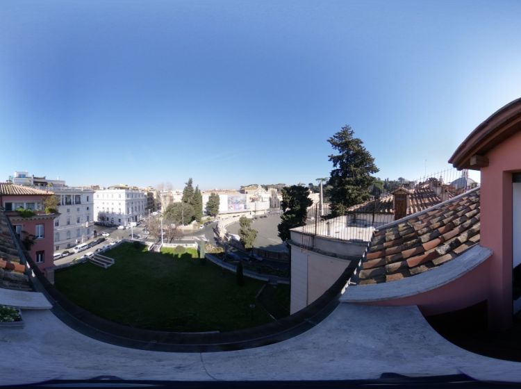Mansarda in vendita, via Principessa Clotilde  2, Centro Storico, Roma