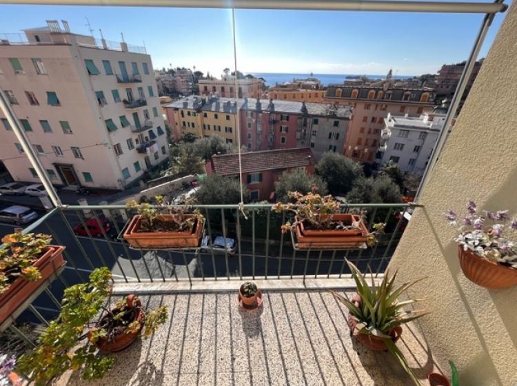 Attico in affitto, via Donato Somma, Nervi, Genova