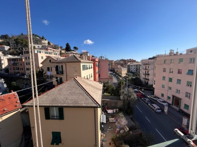 Attico in affitto, via Donato Somma, Nervi, Genova