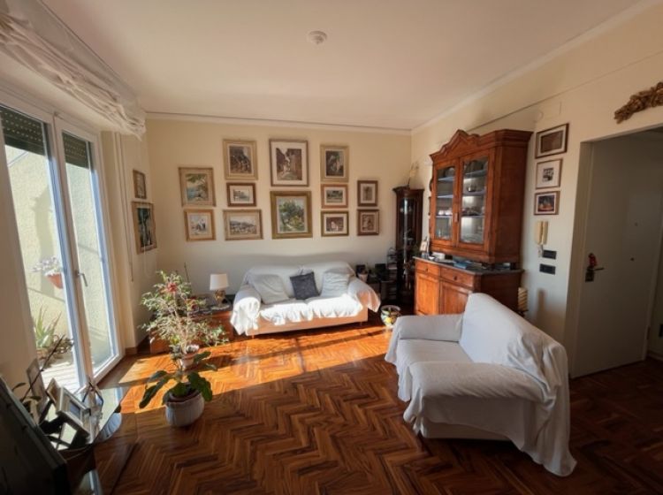 Attico in affitto, via Donato Somma, Nervi, Genova