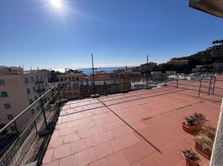 Attico in affitto, via Donato Somma, Nervi, Genova