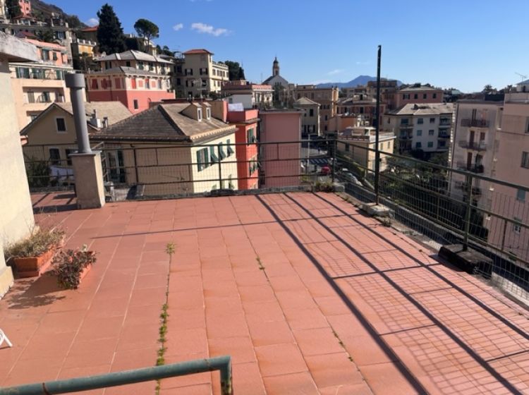 Attico in affitto, via Donato Somma, Nervi, Genova