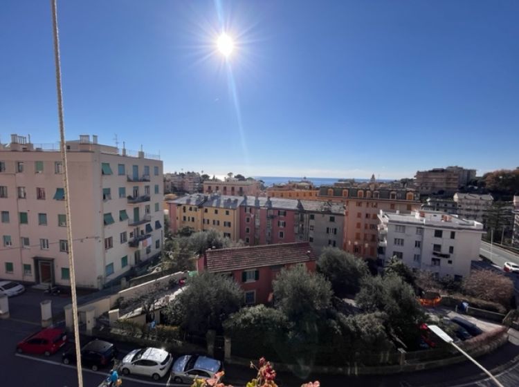 Attico in affitto, via Donato Somma, Nervi, Genova
