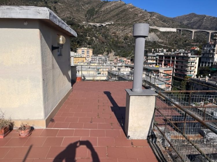 Attico in affitto, via Donato Somma, Nervi, Genova