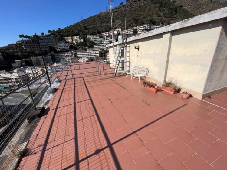 Attico in affitto, via Donato Somma, Nervi, Genova