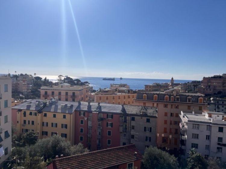Attico in affitto, via Donato Somma, Nervi, Genova