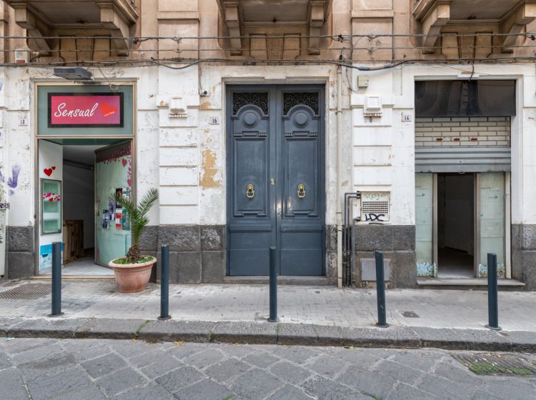Quadrilocale in vendita, via Filippo Corridoni 14, Centro Storico, Catania