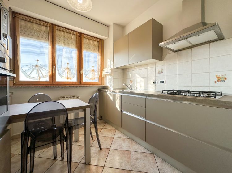 Trilocale in affitto, via Quarto dei Mille  2C, Grugliasco