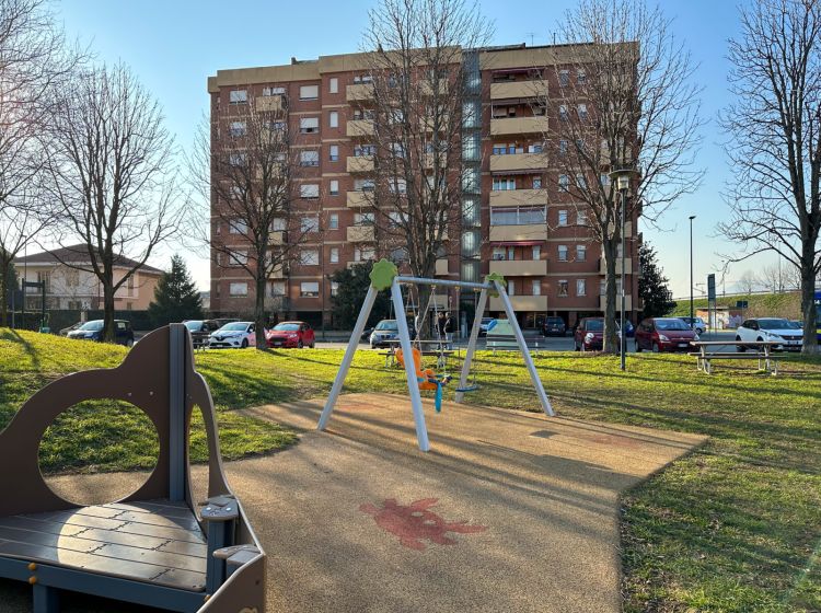 Trilocale in affitto, via Quarto dei Mille  2C, Grugliasco