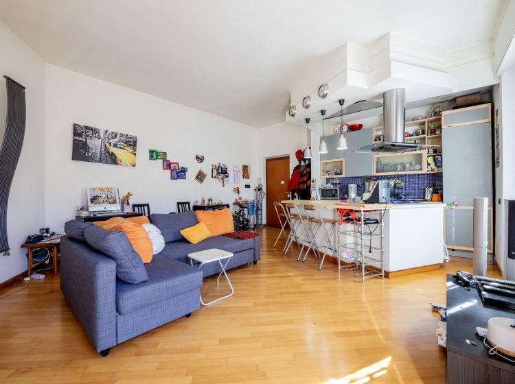 Bilocale in vendita, via Francesco Pallavicini  31, Portuense, Roma