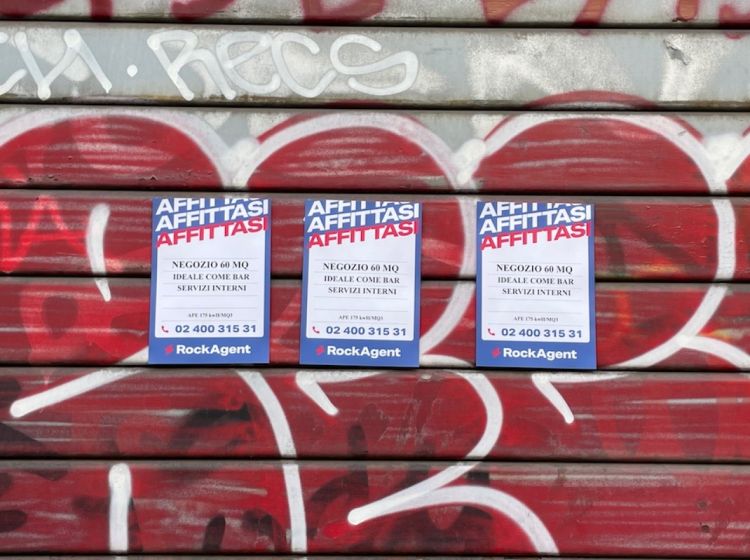 Negozio in affitto, via Leopoldo Marangoni 9, Centrale, Milano