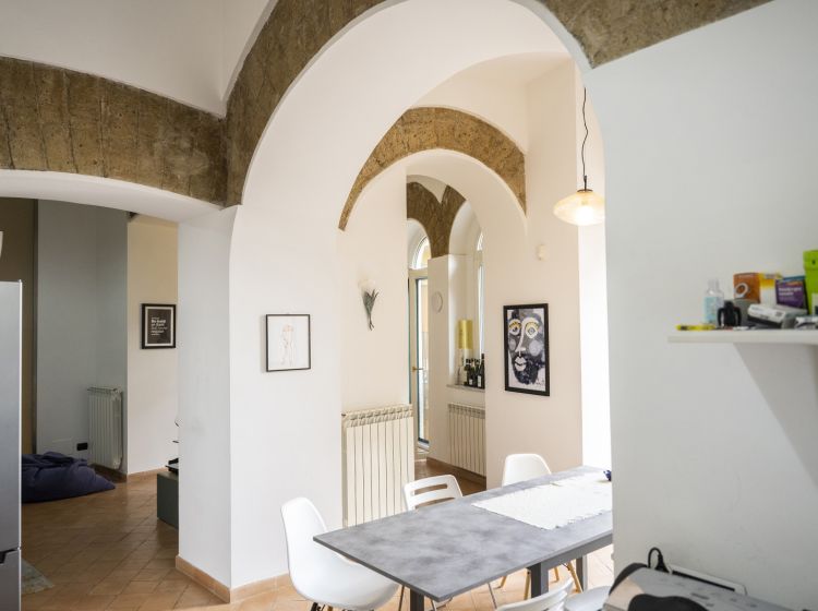 Quadrilocale in vendita, via Fusandola  9, Centro, Salerno
