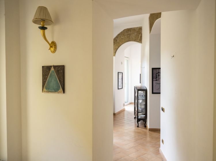 Quadrilocale in vendita, via Fusandola  9, Centro, Salerno