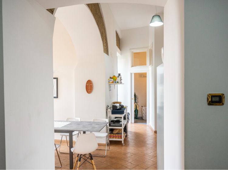 Quadrilocale in vendita, via Fusandola  9, Centro, Salerno