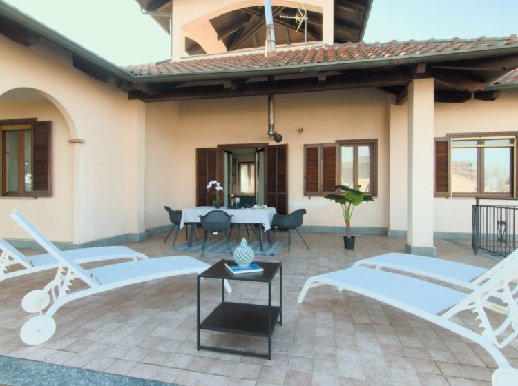 Villa in vendita, Strada della Fornace  31, Druento