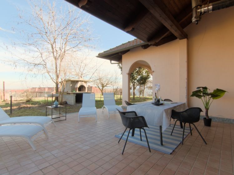 Villa in vendita, Strada della Fornace  31, Druento
