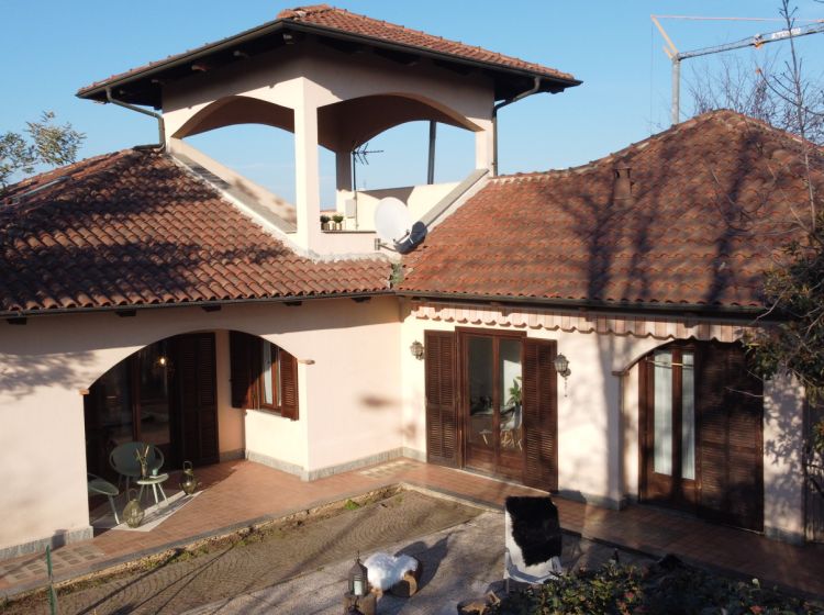 Villa in vendita, Strada della Fornace  31, Druento