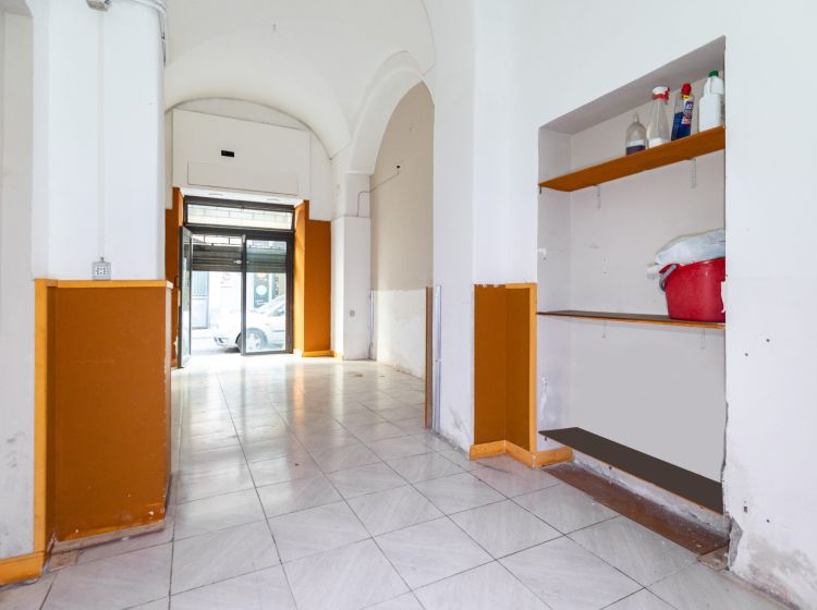 Negozio in vendita, via Pacini  50, Centro Storico, Catania