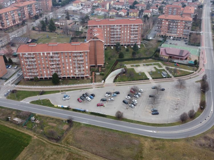 Quadrilocale in vendita, via Antonio Gramsci  36, Orbassano