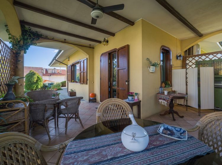 Villa in vendita, via Motrino  25, Tollo