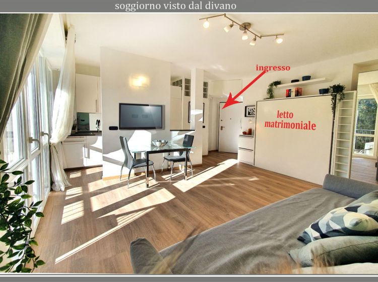Monolocale in affitto, via Teano  9, Affori, Milano