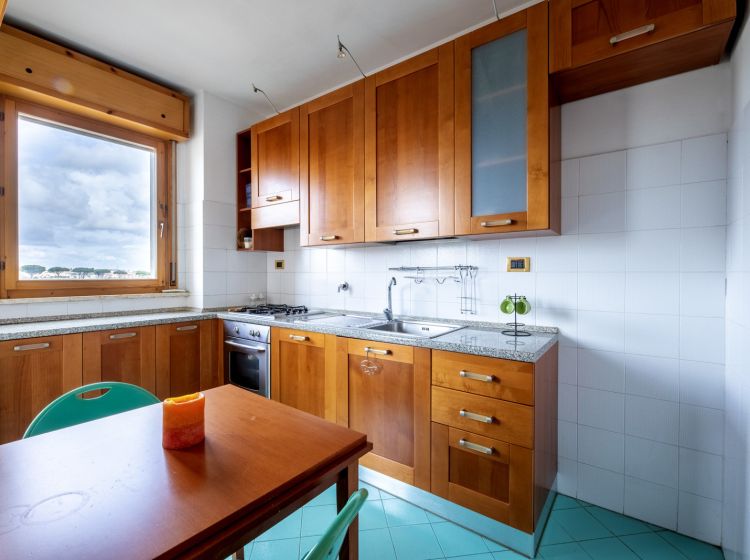Quadrilocale in vendita, via Luigi Piccinato  15, Mezzocammino, Roma