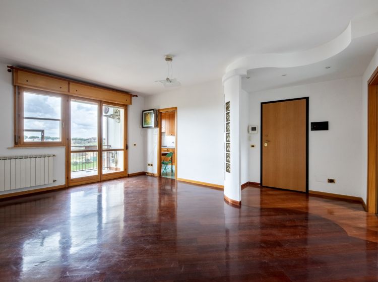 Quadrilocale in vendita, via Luigi Piccinato 15, Mezzocammino, Roma