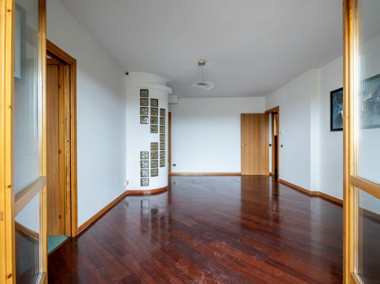 Quadrilocale in vendita, via Luigi Piccinato  15, Mezzocammino, Roma