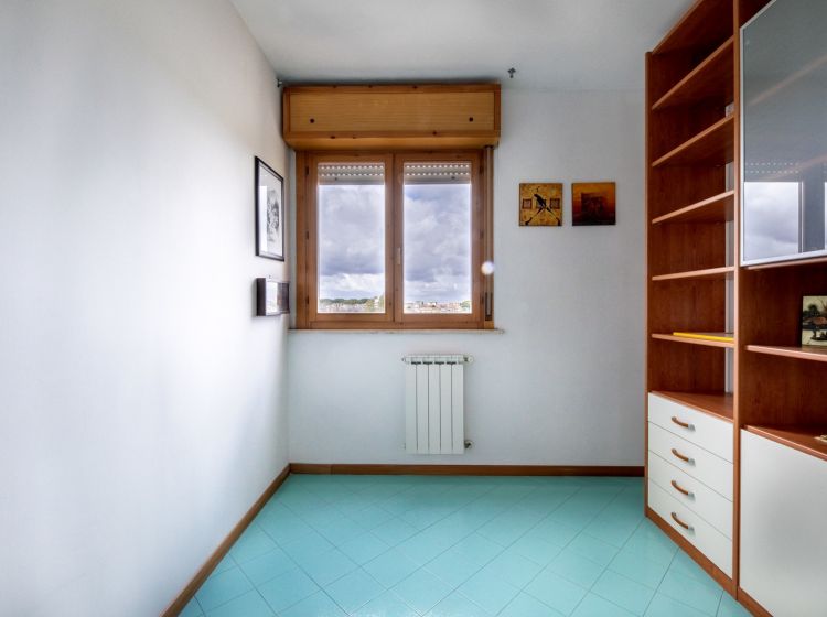 Quadrilocale in vendita, via Luigi Piccinato  15, Mezzocammino, Roma