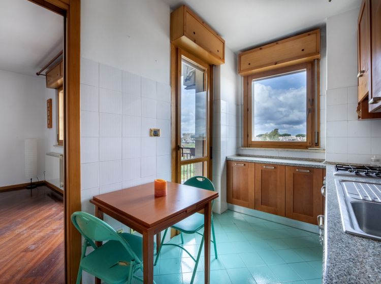 Quadrilocale in vendita, via Luigi Piccinato  15, Mezzocammino, Roma