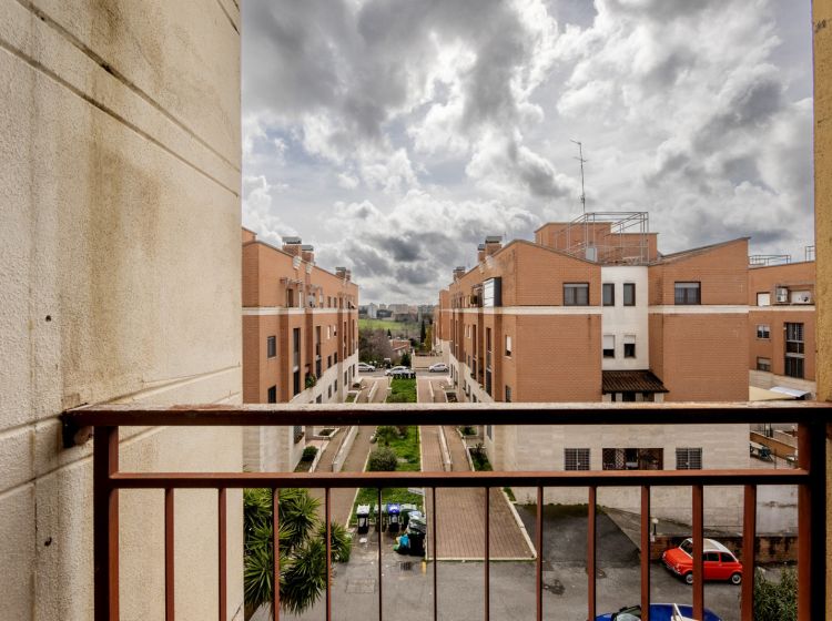 Quadrilocale in vendita, via Luigi Piccinato  15, Mezzocammino, Roma