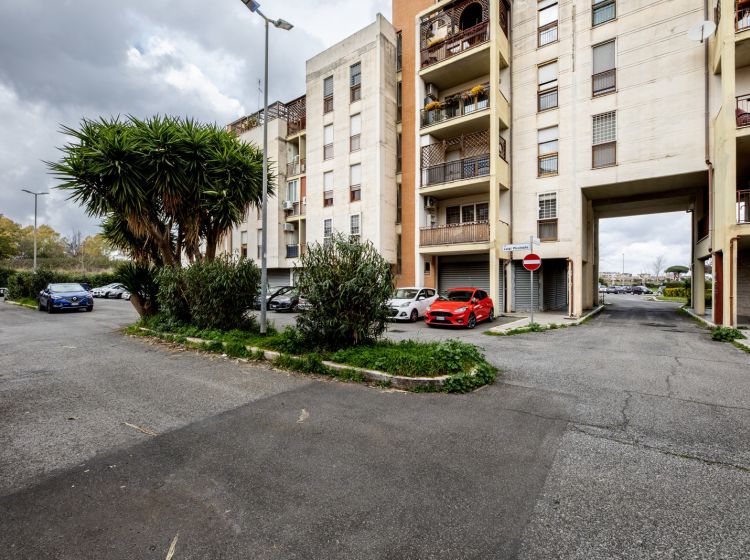 Quadrilocale in vendita, via Luigi Piccinato  15, Mezzocammino, Roma