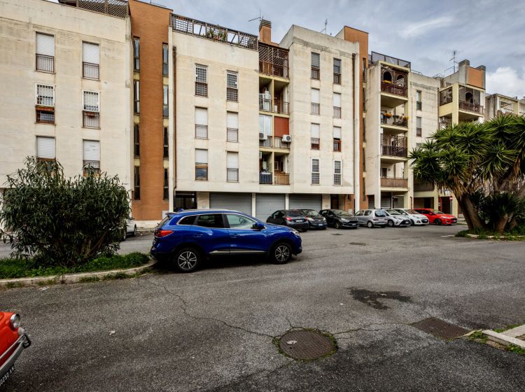 Quadrilocale in vendita, via Luigi Piccinato  15, Mezzocammino, Roma
