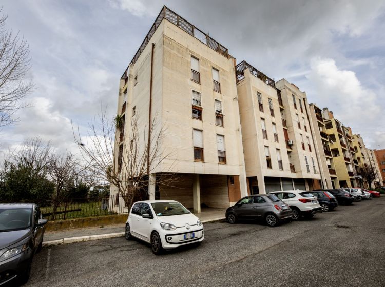 Quadrilocale in vendita, via Luigi Piccinato  15, Mezzocammino, Roma