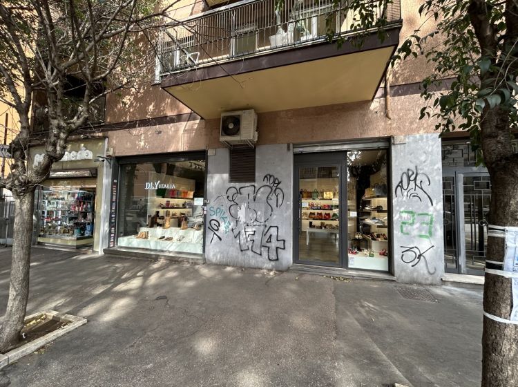 Negozio in affitto, via Prenestina  427, Tor de' Schiavi, Roma